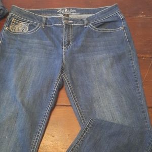Love Nation premium jeans